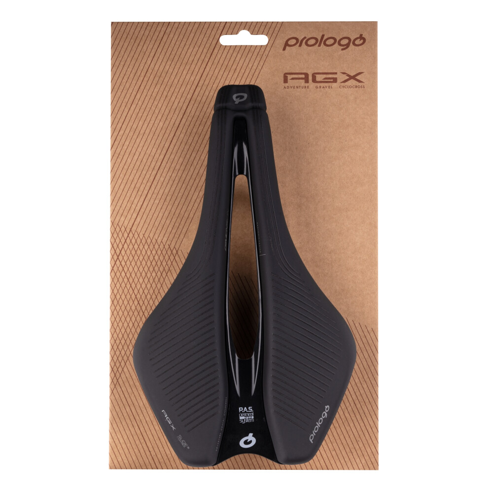 sedlo PROLOGO DIMENSION AGX PAS TiROX 143 černé
