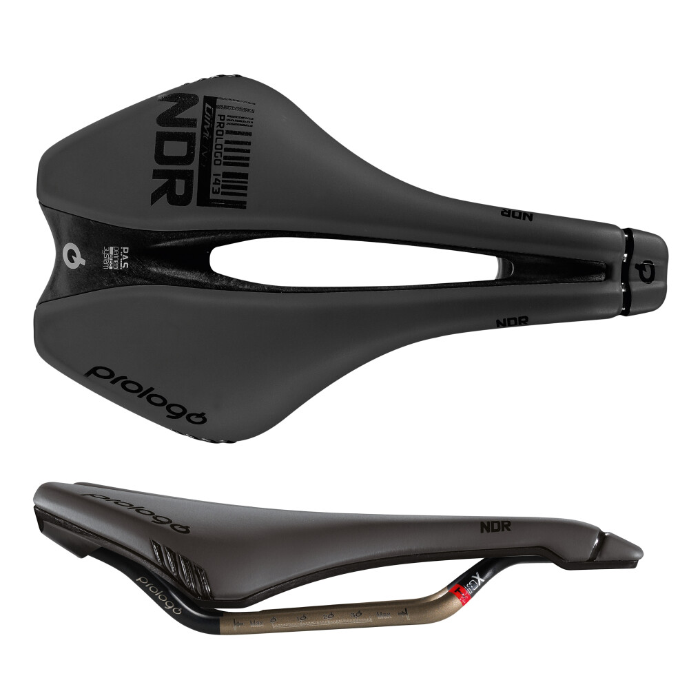 sedlo PROLOGO DIMENSION NDR PAS TiROX 143 černé