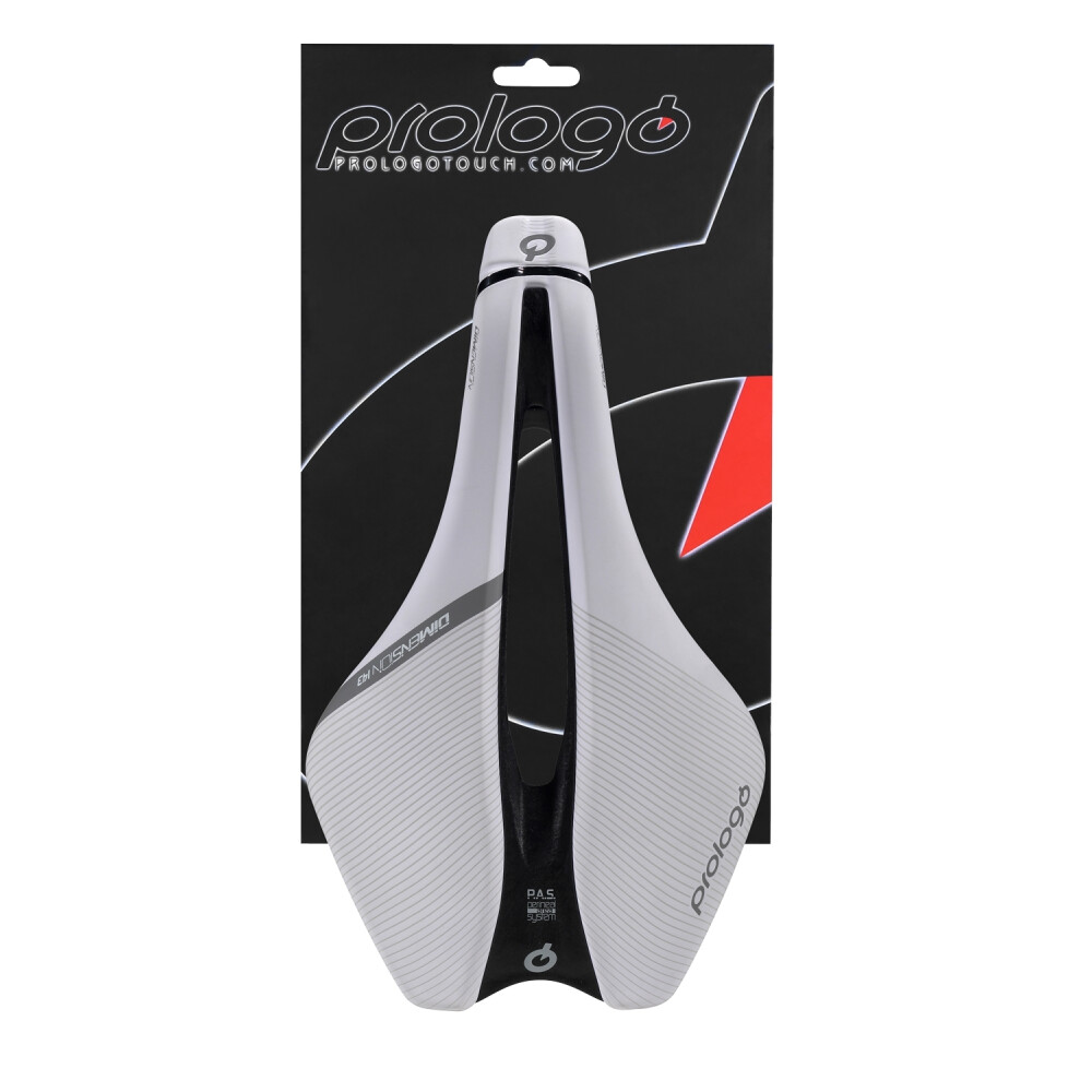 sedlo PROLOGO DIMENSION PAS NK 143 bílé