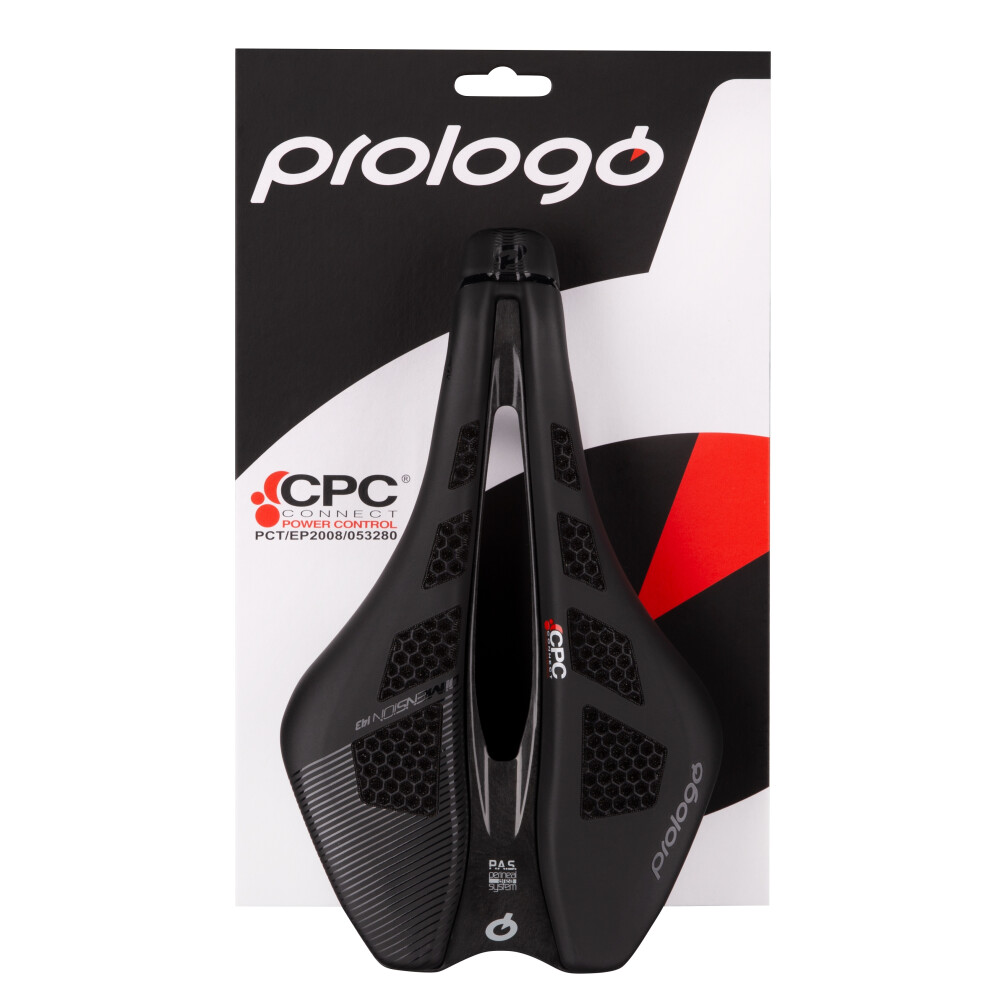 sedlo PROLOGO DIMENSION PAS TIROX CPC 143 černé
