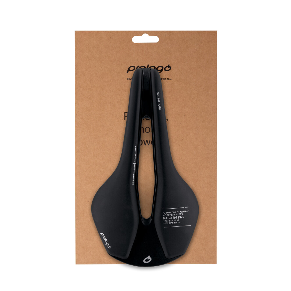 sedlo PROLOGO NAGO R4 PAS NACK 137 černé