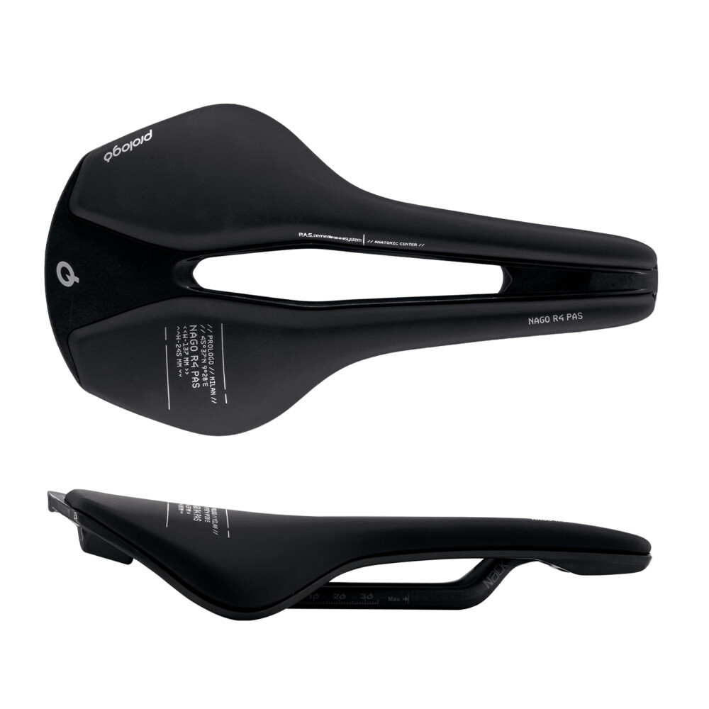 sedlo PROLOGO NAGO R4 PAS NACK 137 černé