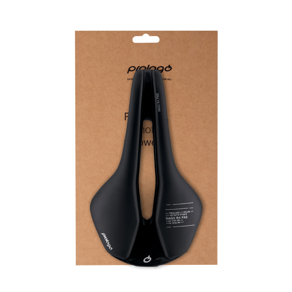 sedlo PROLOGO NAGO R4 PAS NACK 147 černé