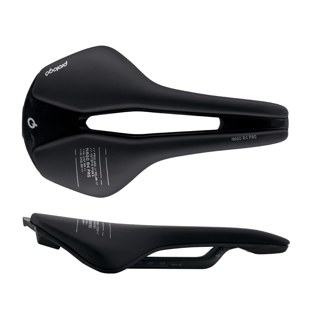 sedlo PROLOGO NAGO R4 PAS NACK 147 černé