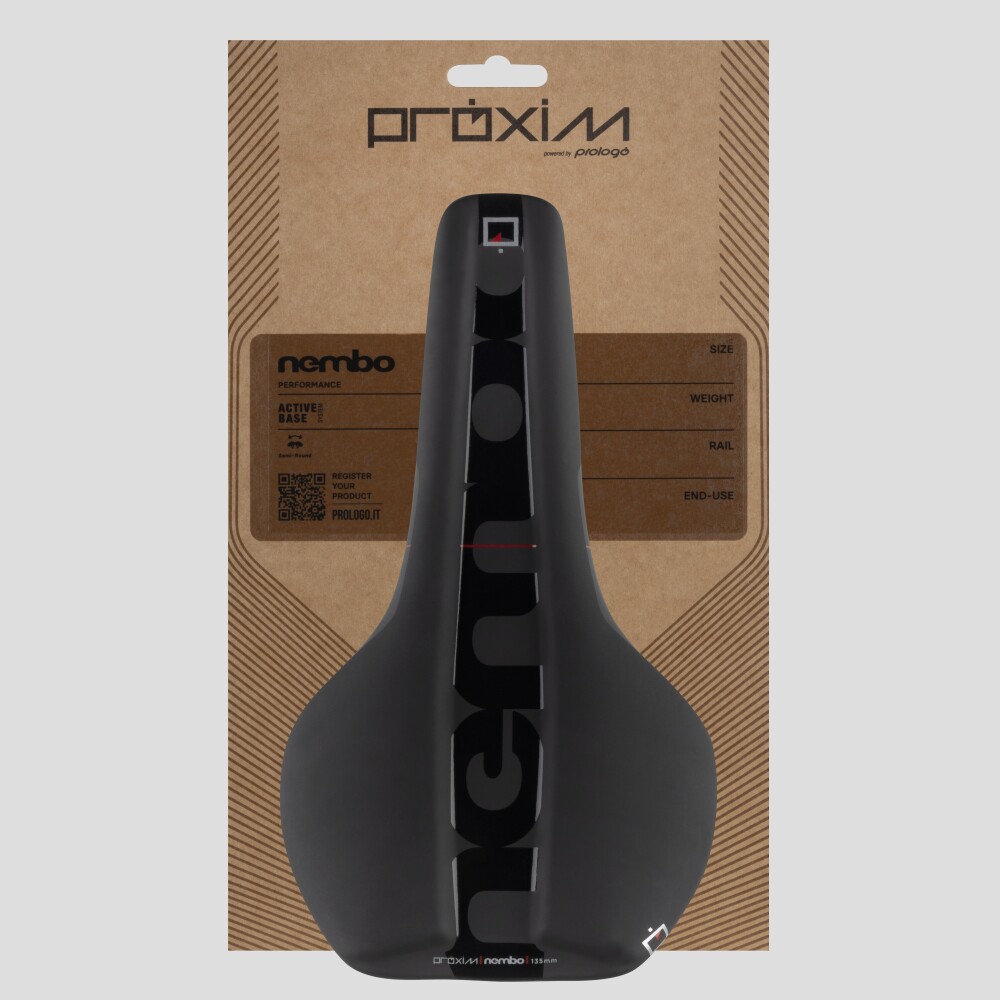 sedlo PROLOGO PROXIM NEMBO T2.0 135 černé