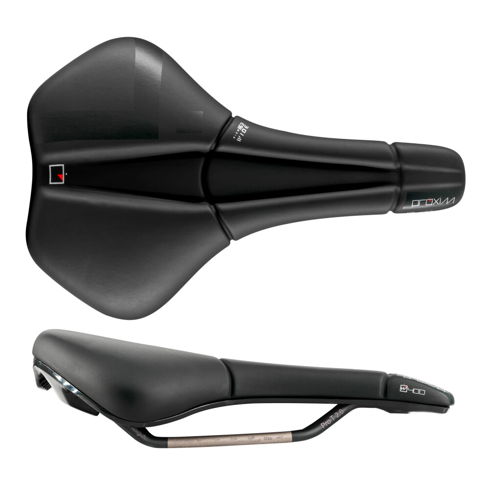 sedlo PROLOGO PROXIM W400 T2.0 WIDER 163 S černé