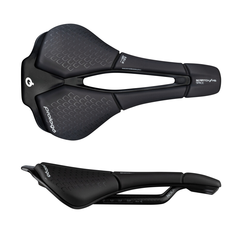 sedlo PROLOGO SCRATCH M5 PAS Nack 147 SPACE  černé