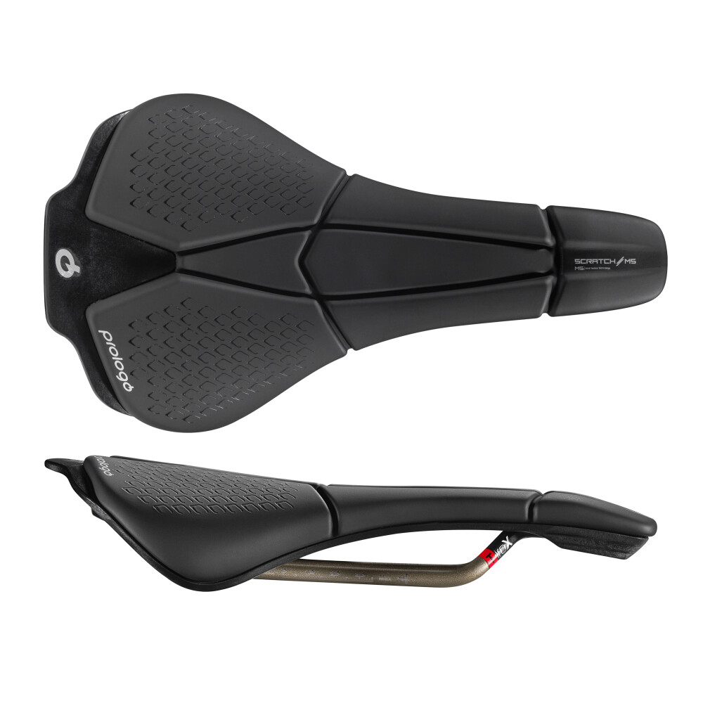 sedlo PROLOGO SCRATCH M5 TiROX 140 černé
