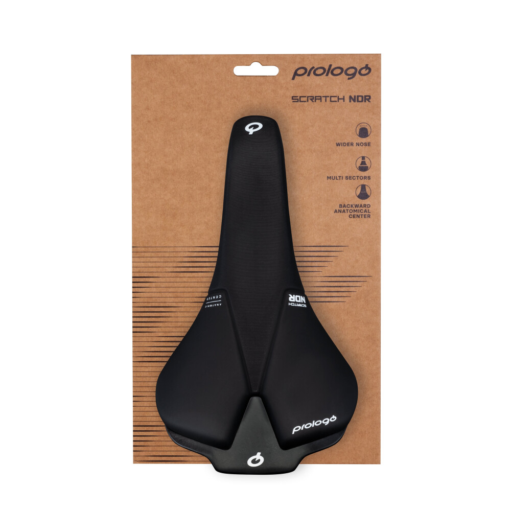 sedlo PROLOGO SCRATCH NDR Nack 140 černé