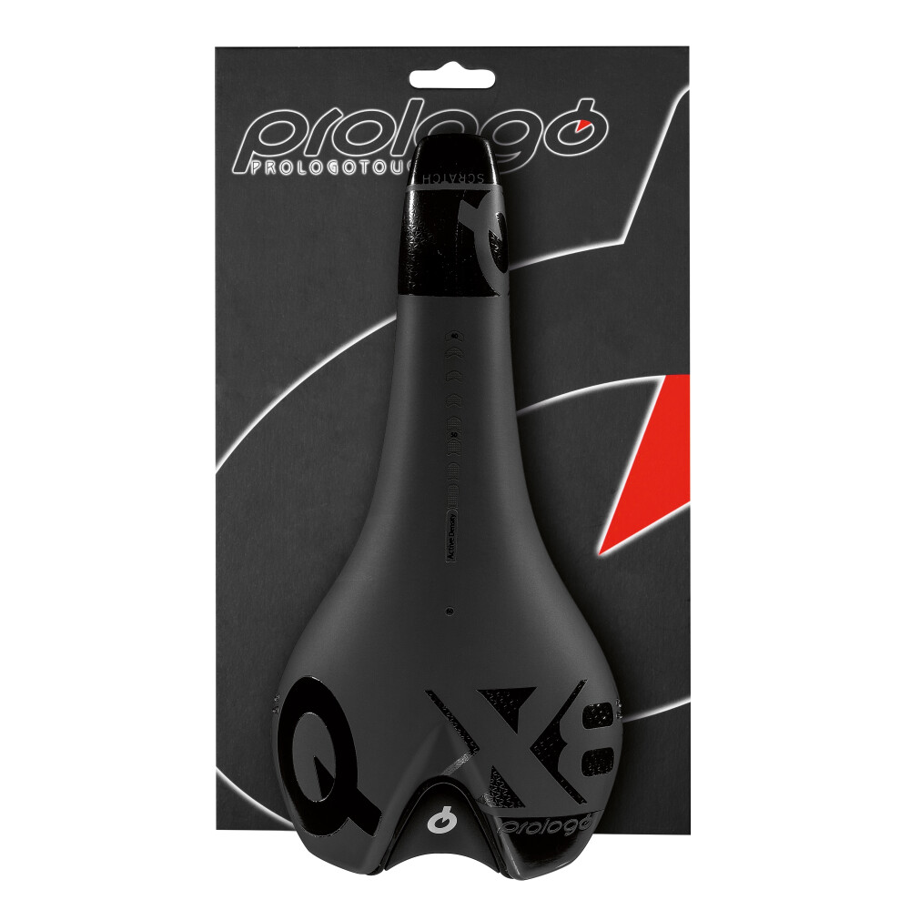sedlo PROLOGO SCRATCH X8 T2.0 135 MTB černé