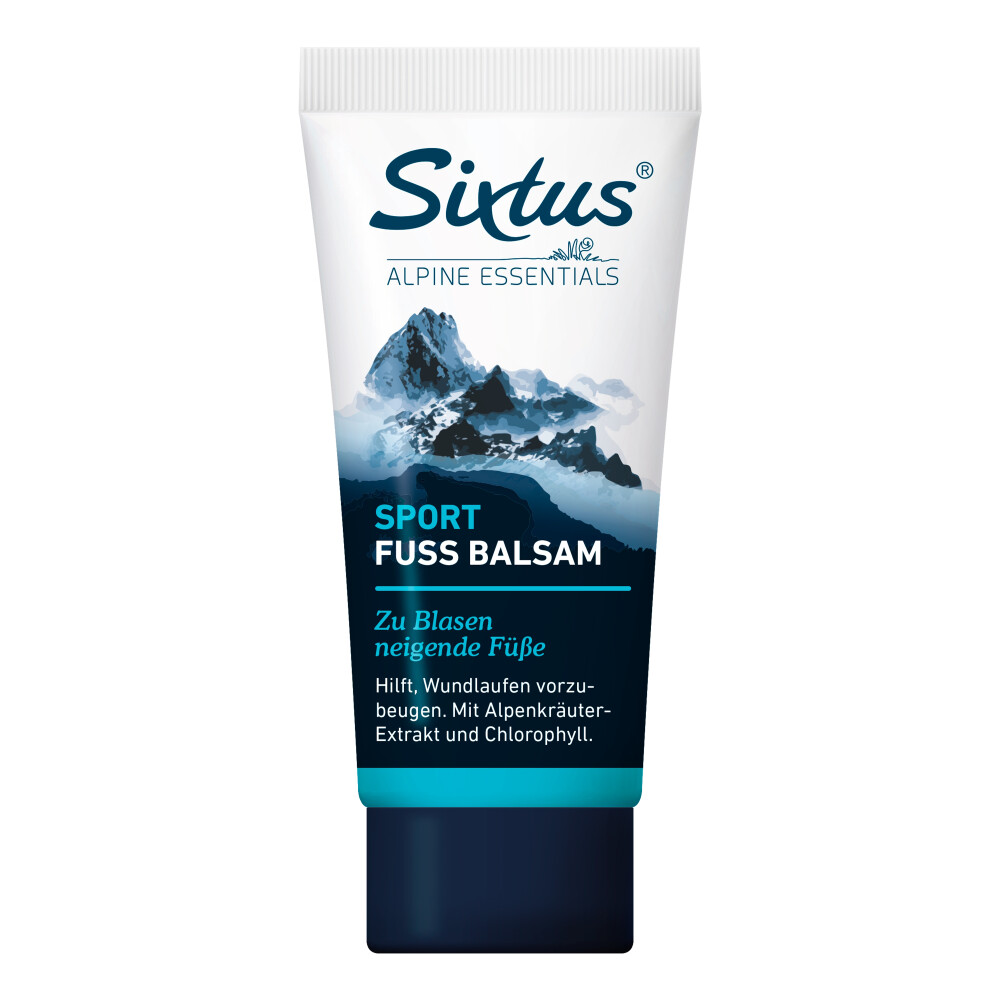 SIXTUS SPORT FOOT BALM (krém na chodidla), 15 ml