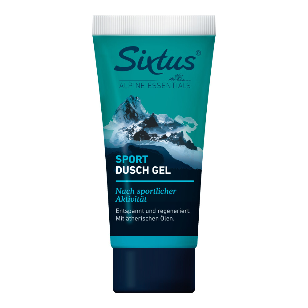 SIXTUS SPORT SHOWER GEL (sprchový gel), 15 ml