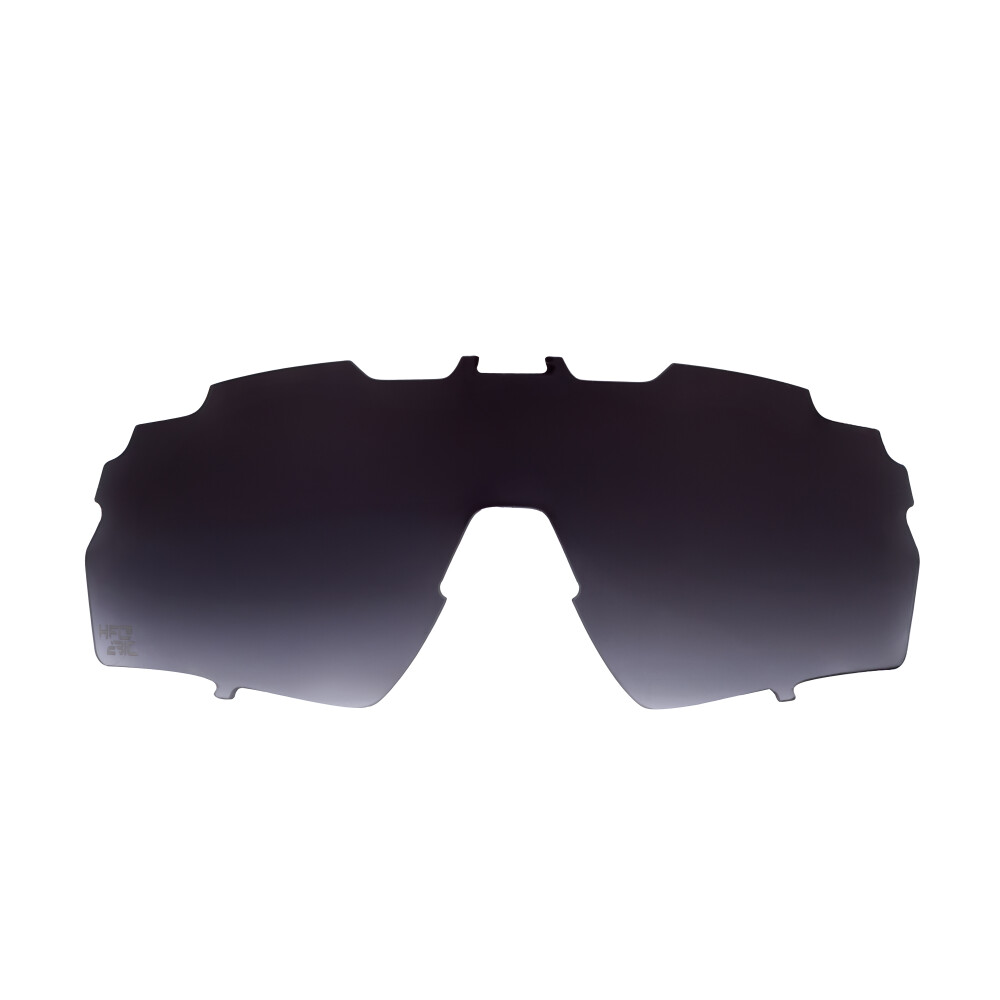 sklo náhradní FORCE CYCLONE, černé přechodové sklo