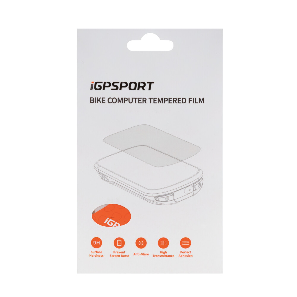 sklo ochranné iGPSPORT pro BSC200S/300T