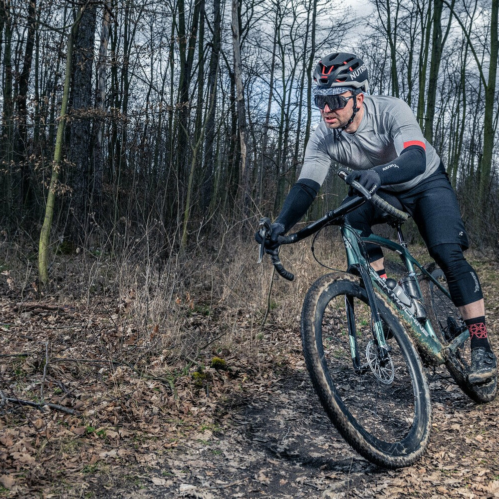 Unisex návleky Silvini UA498 Tubo Knee XL