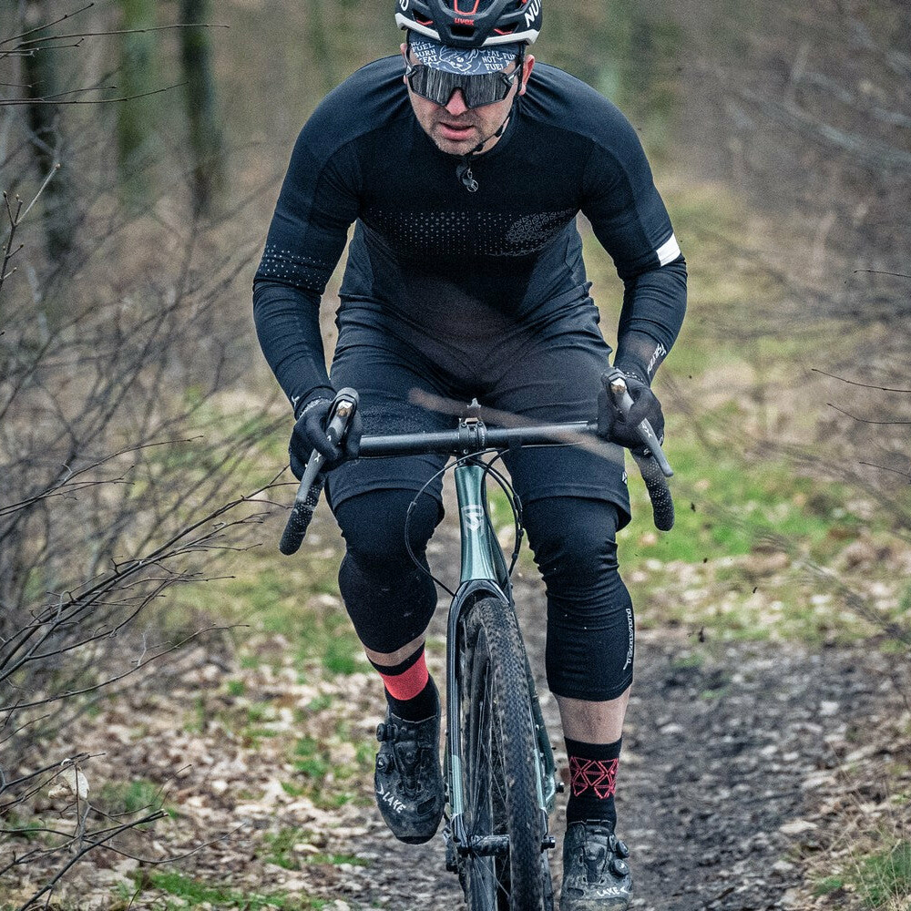 Unisex návleky Silvini UA498 Tubo Knee XL