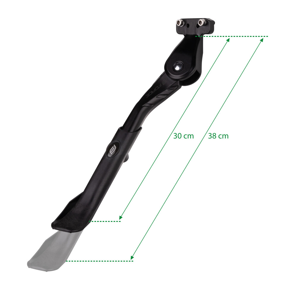 stojan F E-BIKE ECO 24-29" Al zadní,18/40mm, černý