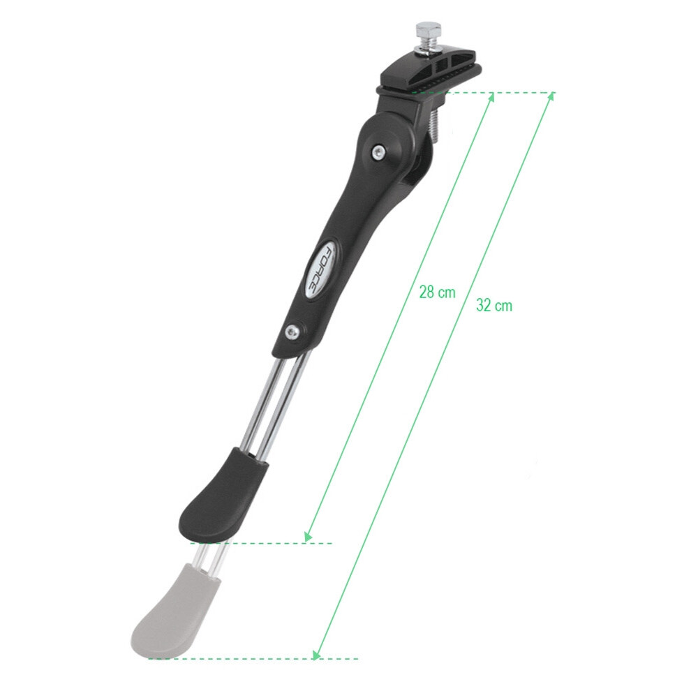 stojan FORCE LUX 24-28" Al pod rám+protikus, černý