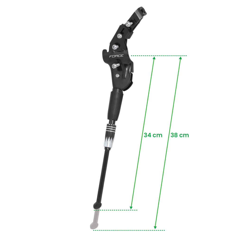stojánek FORCE MANT 26-29" Al zadní, černý
