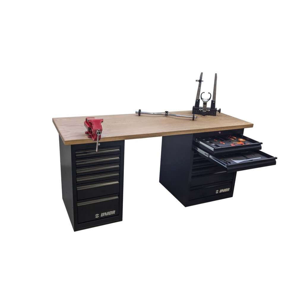 stůl pracovní UNIOR MASTER WORKBENCH, kompletní