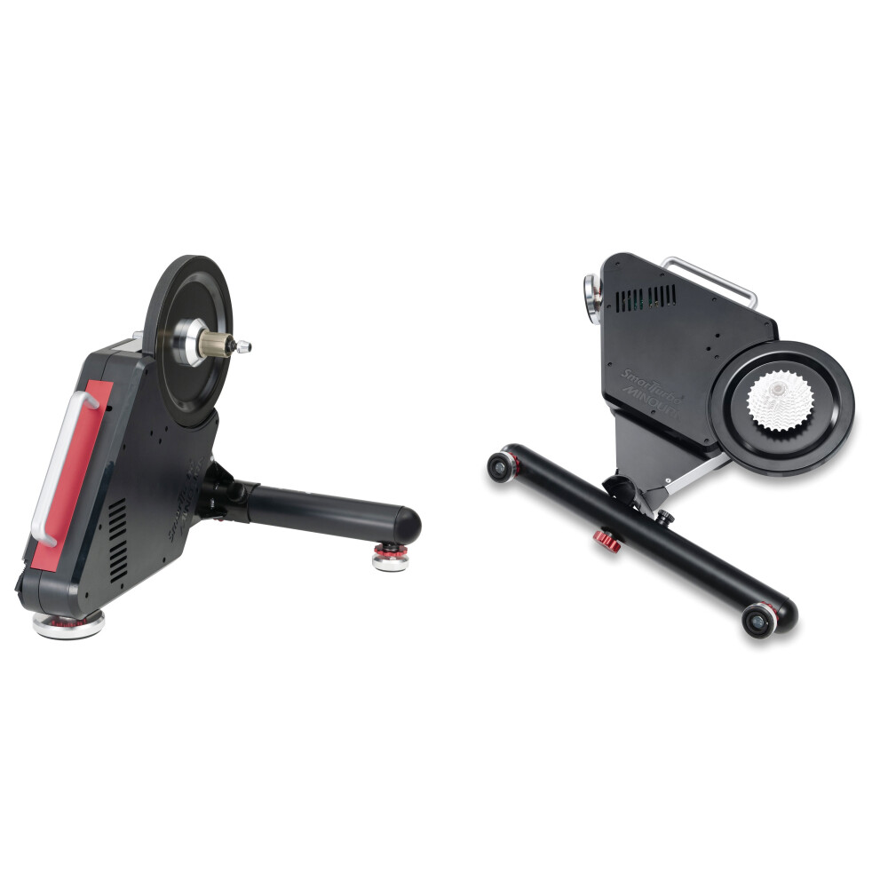 trenažér MINOURA KAGURA DD (2200W) Fe, černý 2.jak