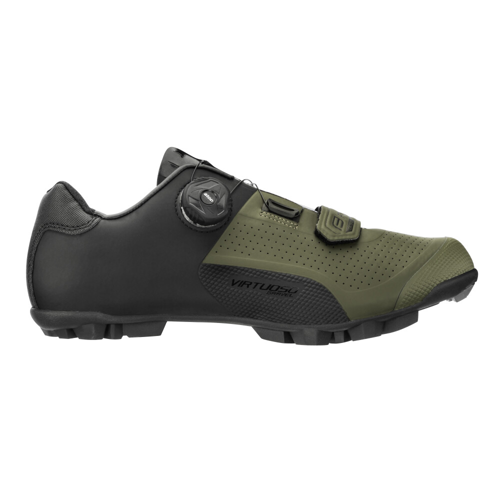 tretry F VIRTUOSO MTB/GRAVEL, černo-army