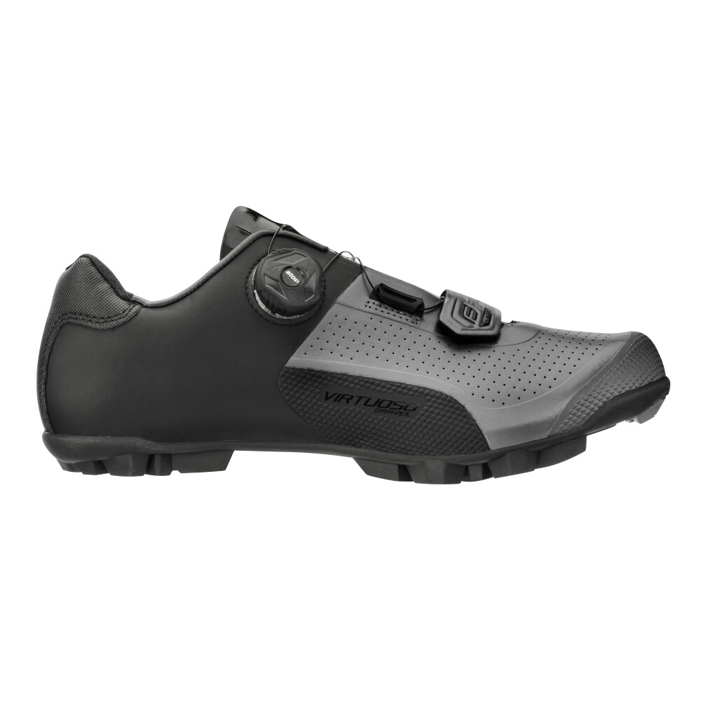 tretry F VIRTUOSO MTB/GRAVEL, černo-titanová