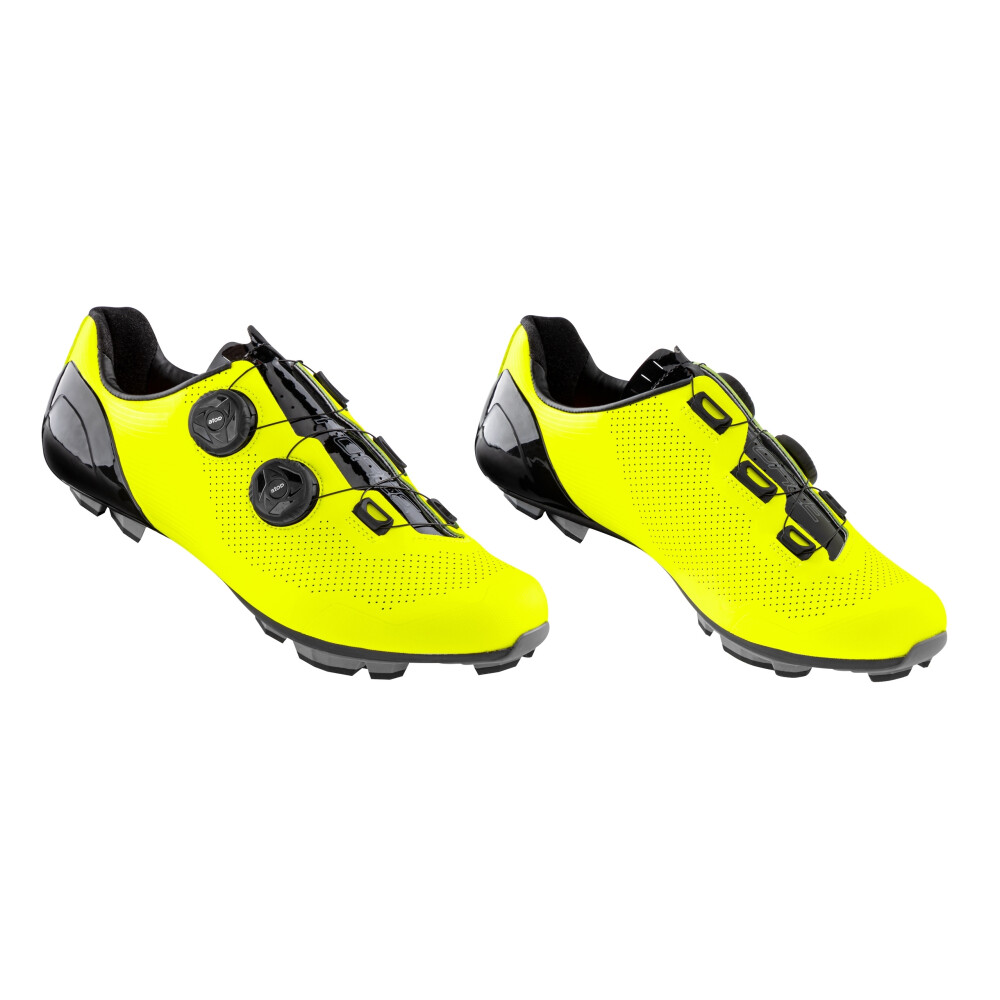 tretry FORCE MTB WARRIOR CARBON, fluo