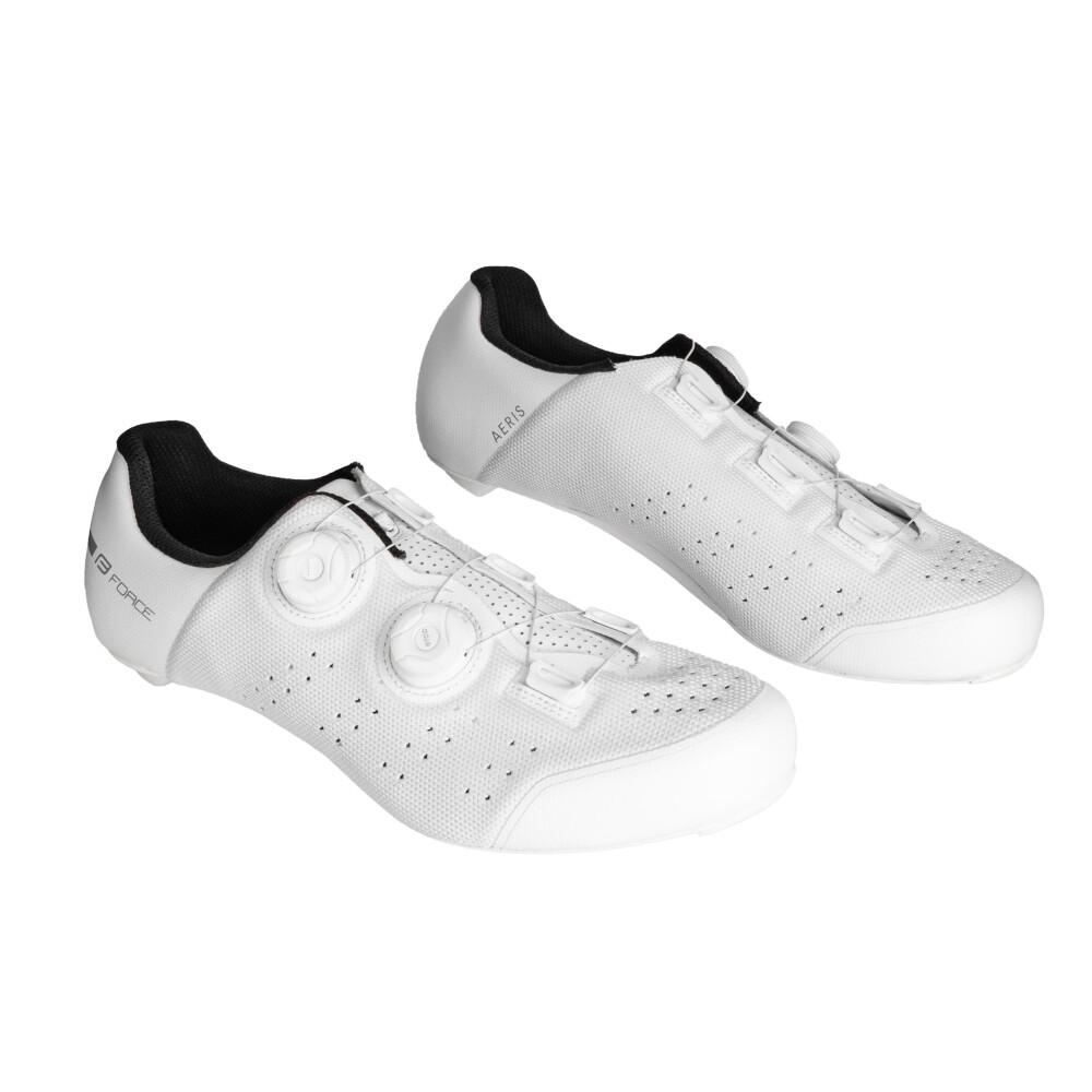 tretry FORCE ROAD AERIS CARBON, bílé