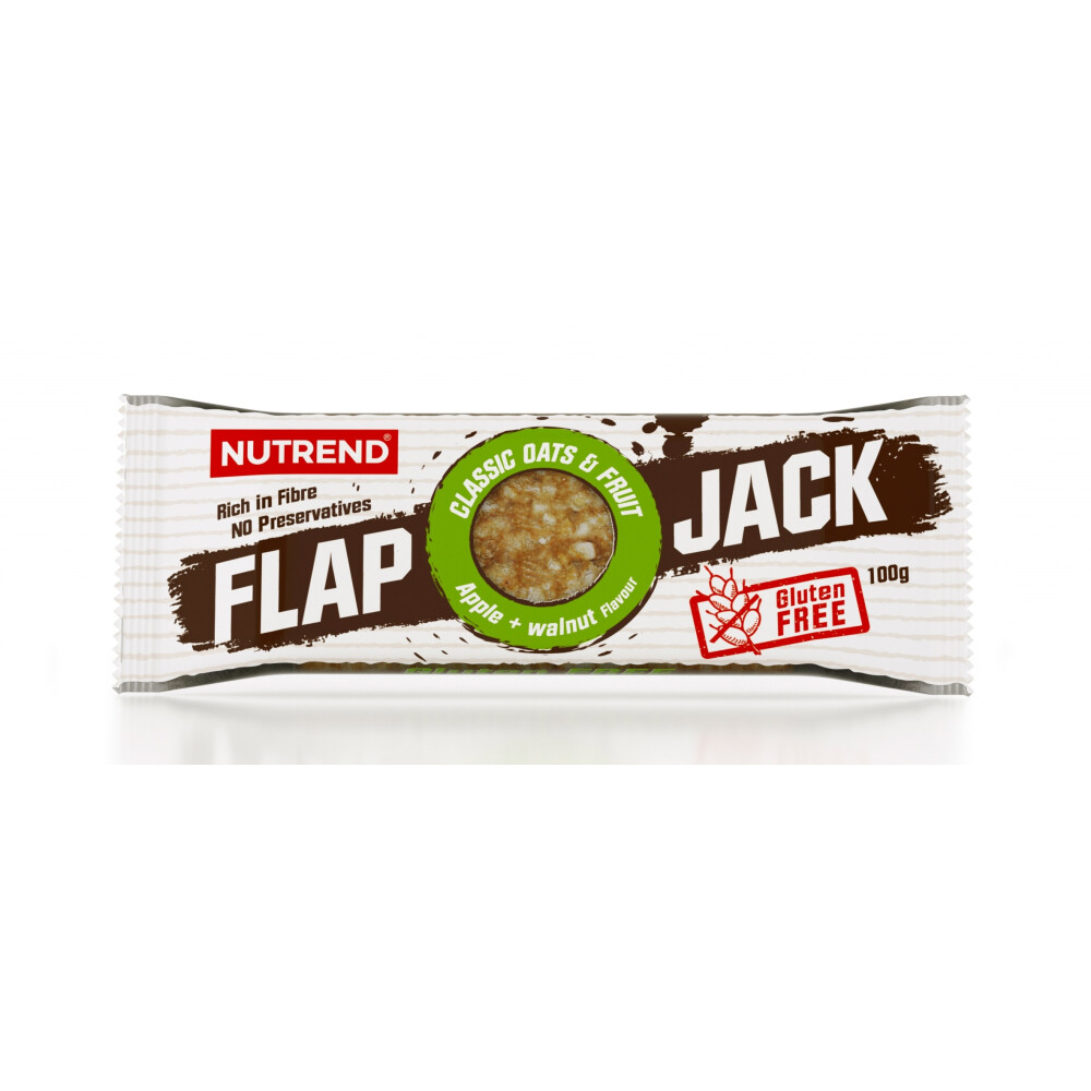 tyčinka FLAPJACK 100g jablko+vlašský ořech
