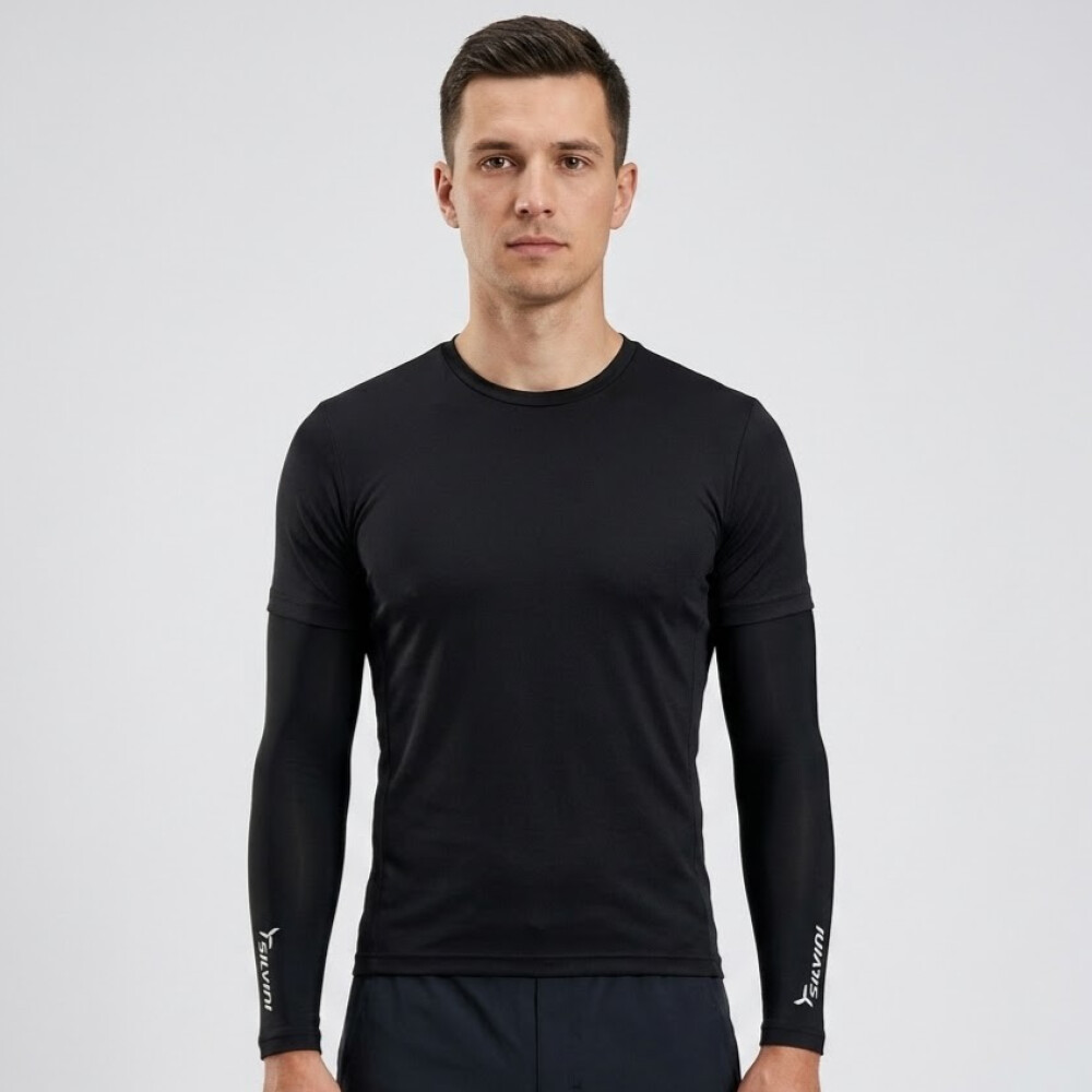 Silvini unisex návleky UA1131 Tubo Arm M