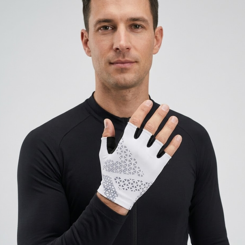 Unisex cyklistické rukavice Silvini UA1633 Sarca XXL