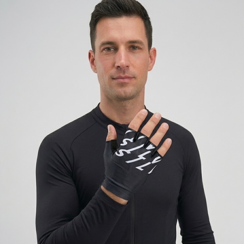 Unisex cyklistické rukavice Silvini UA1633 Sarca XXL