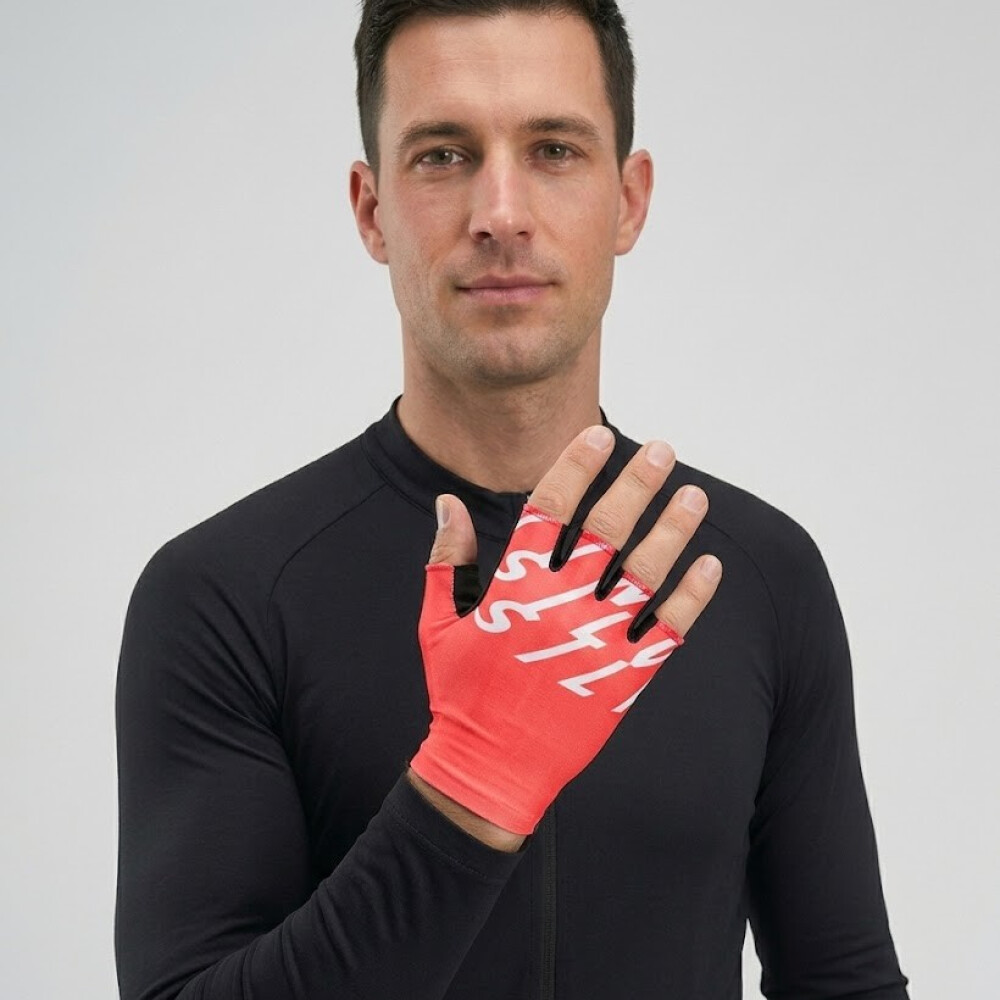 Unisex cyklistické rukavice Silvini UA1633 Sarca M