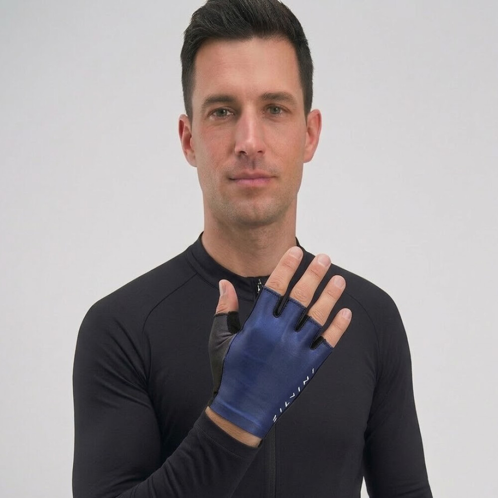 Unisex cyklistické rukavice Silvini UA1633 Sarca M
