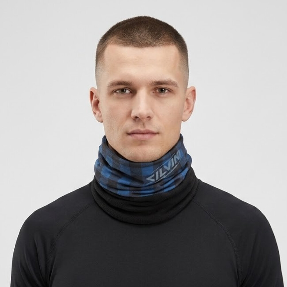 Silvini unisex nákrčník UA1928 Letino one size