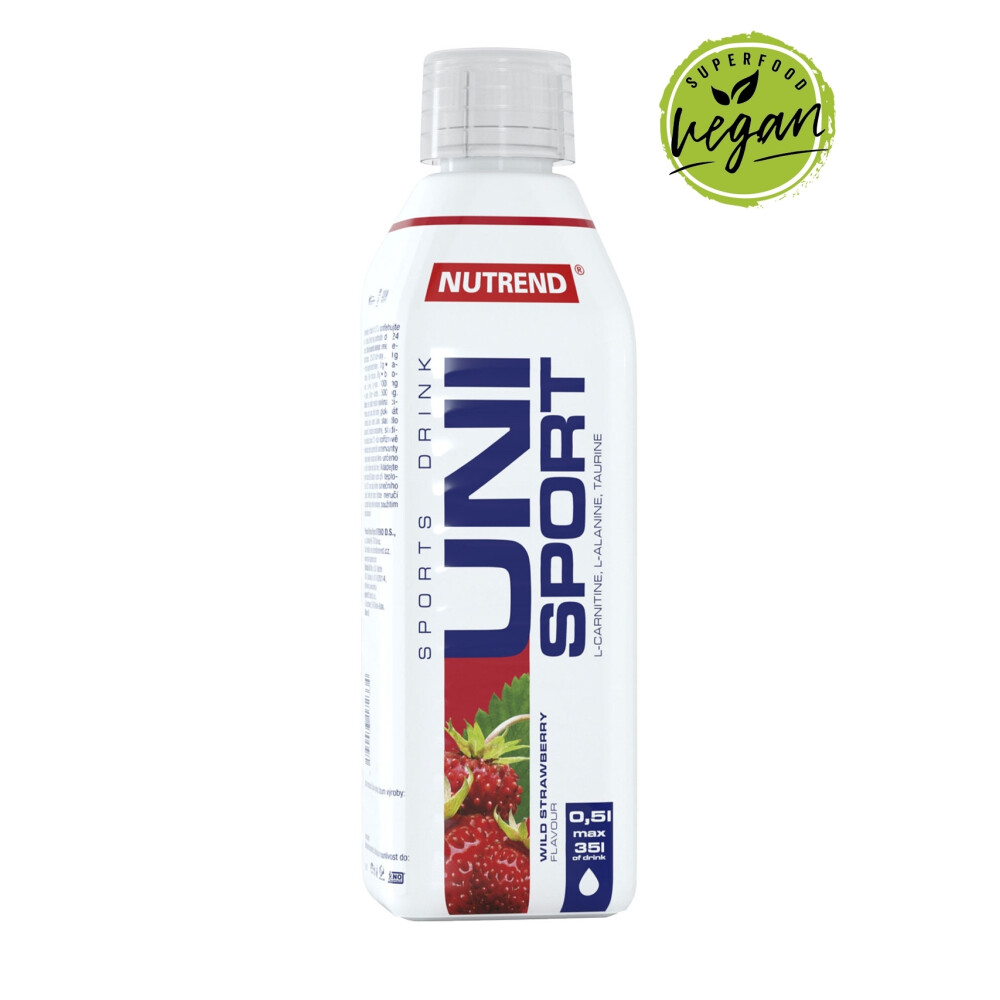 UNISPORT 0,5l       lesní jahoda