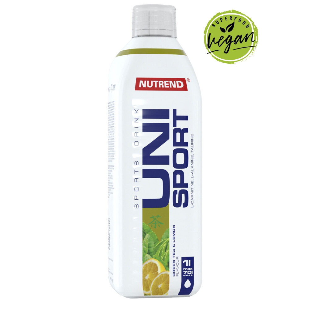 UNISPORT 1l        zelený čaj-citron