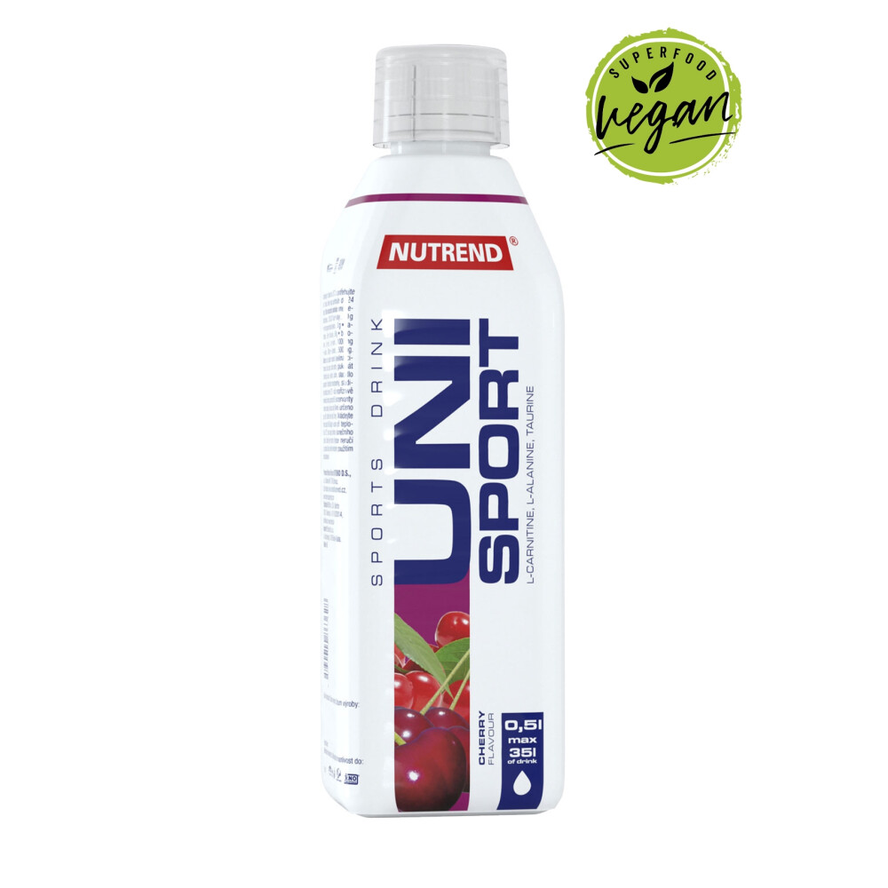 Unisport, 500 ml cherry