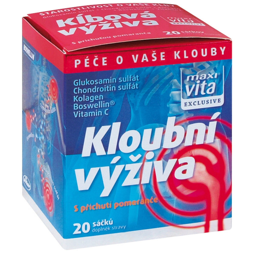 VITAR Maxi Vita Kloubní výživa, box, 20 sáčků pom