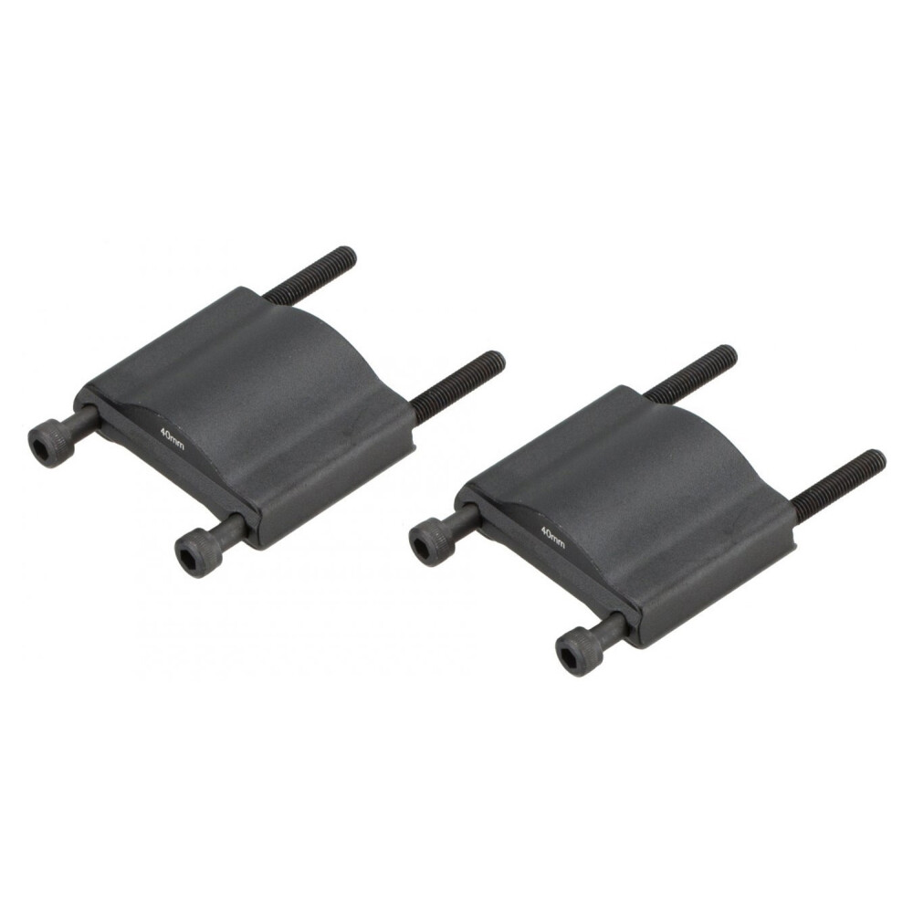 vložky FALCON TT BAR SPACER 40 mm, plastová, černá