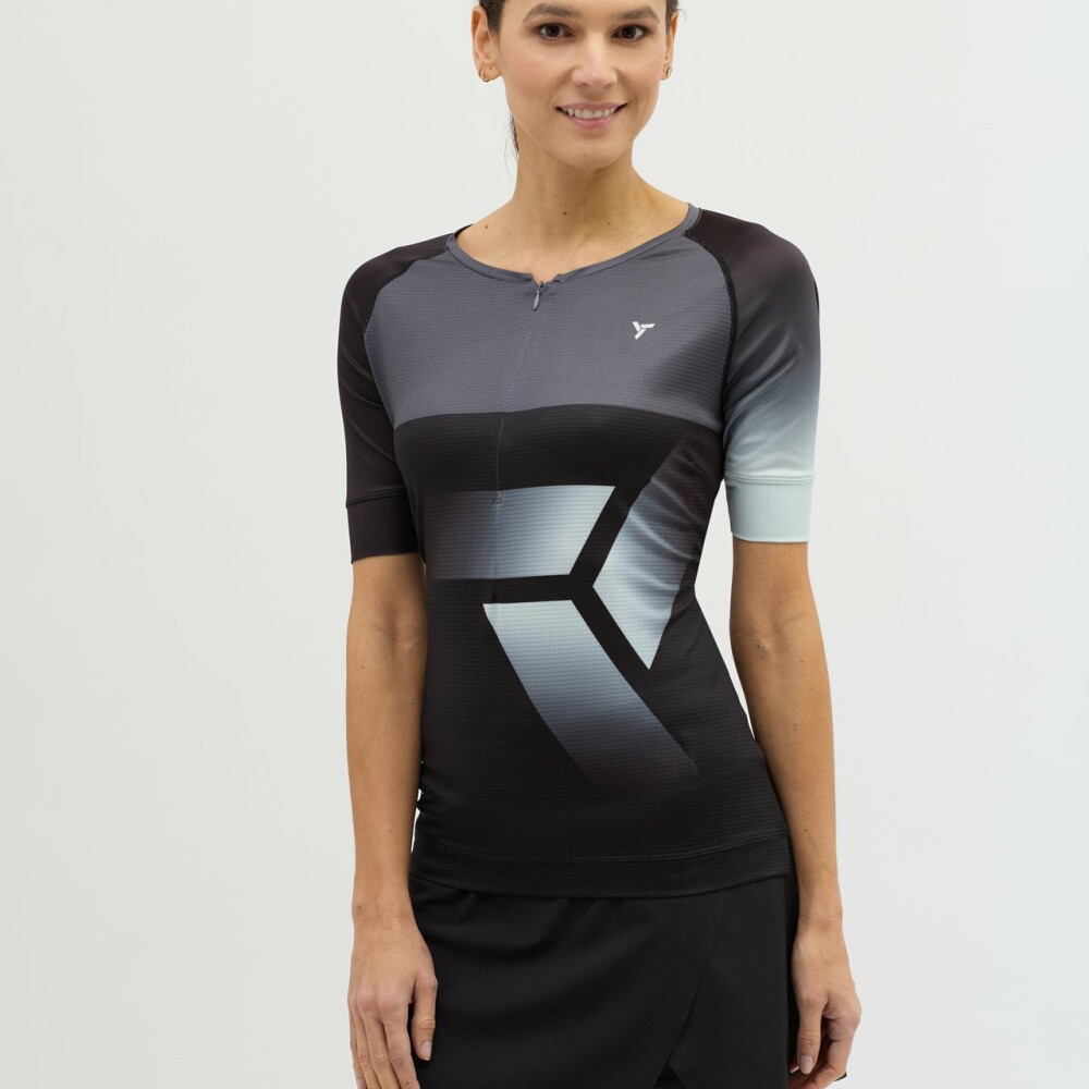 Dámský cyklistický dres Silvini WD1432 Stabina 4XL