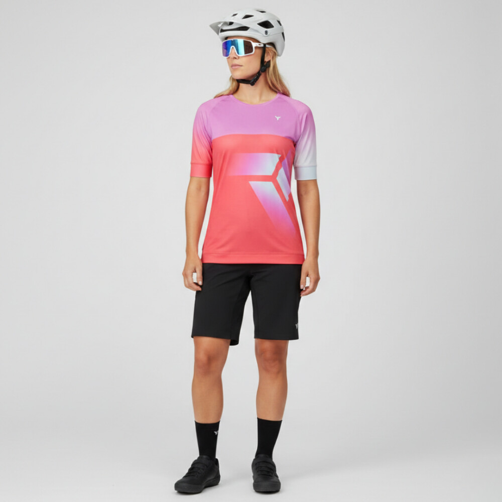 Dámský cyklistický dres Silvini WD1432 Stabina 3XL