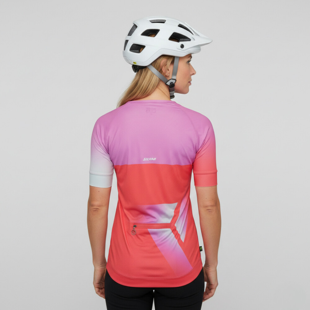 Dámský cyklistický dres Silvini WD1432 Stabina 3XL