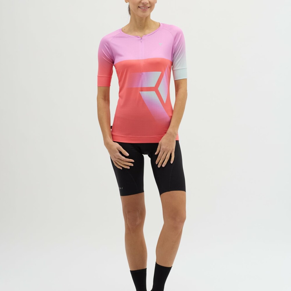 Dámský cyklistický dres Silvini WD1432 Stabina 3XL