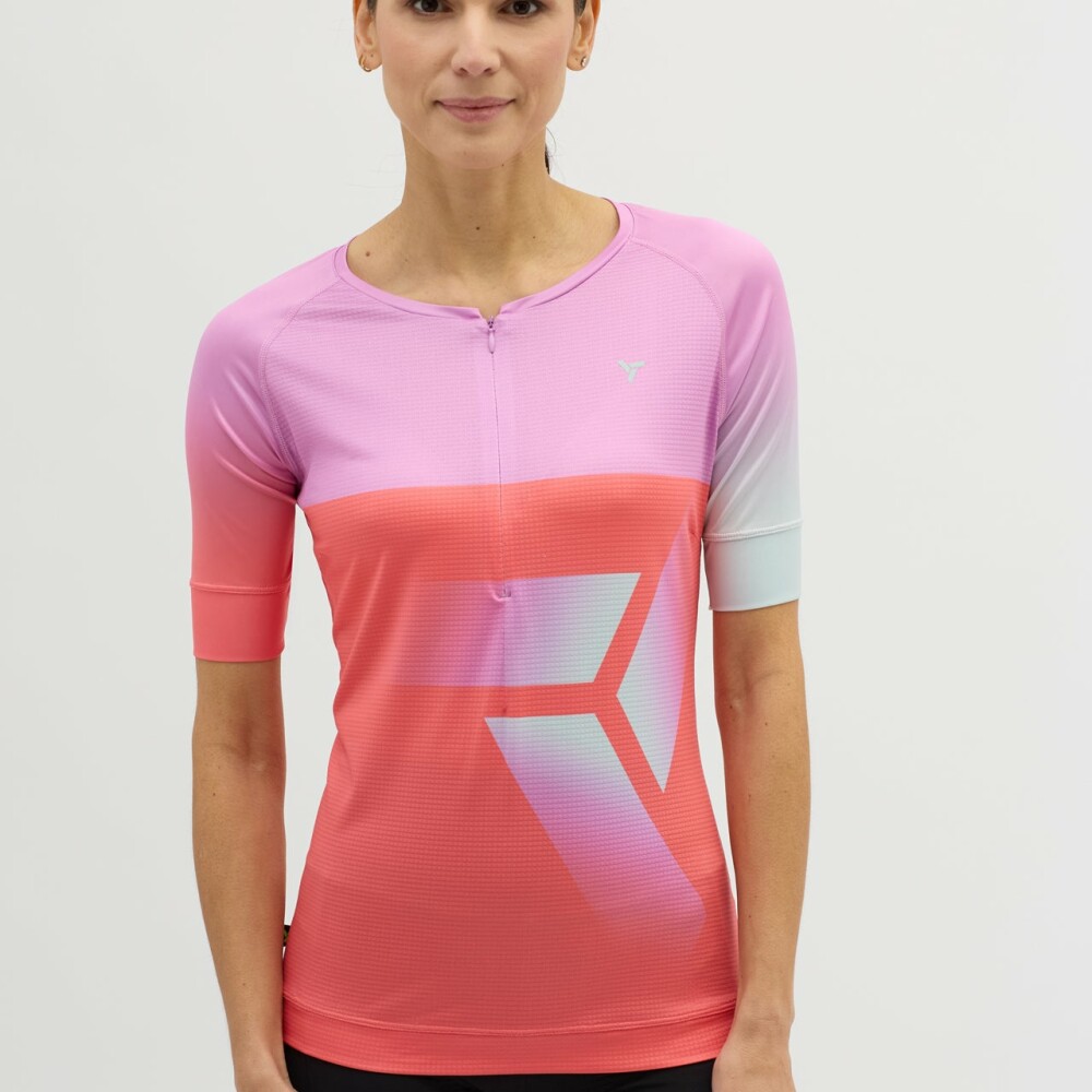 Dámský cyklistický dres Silvini WD1432 Stabina 3XL