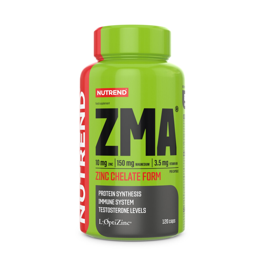 ZMA             120 kapslí