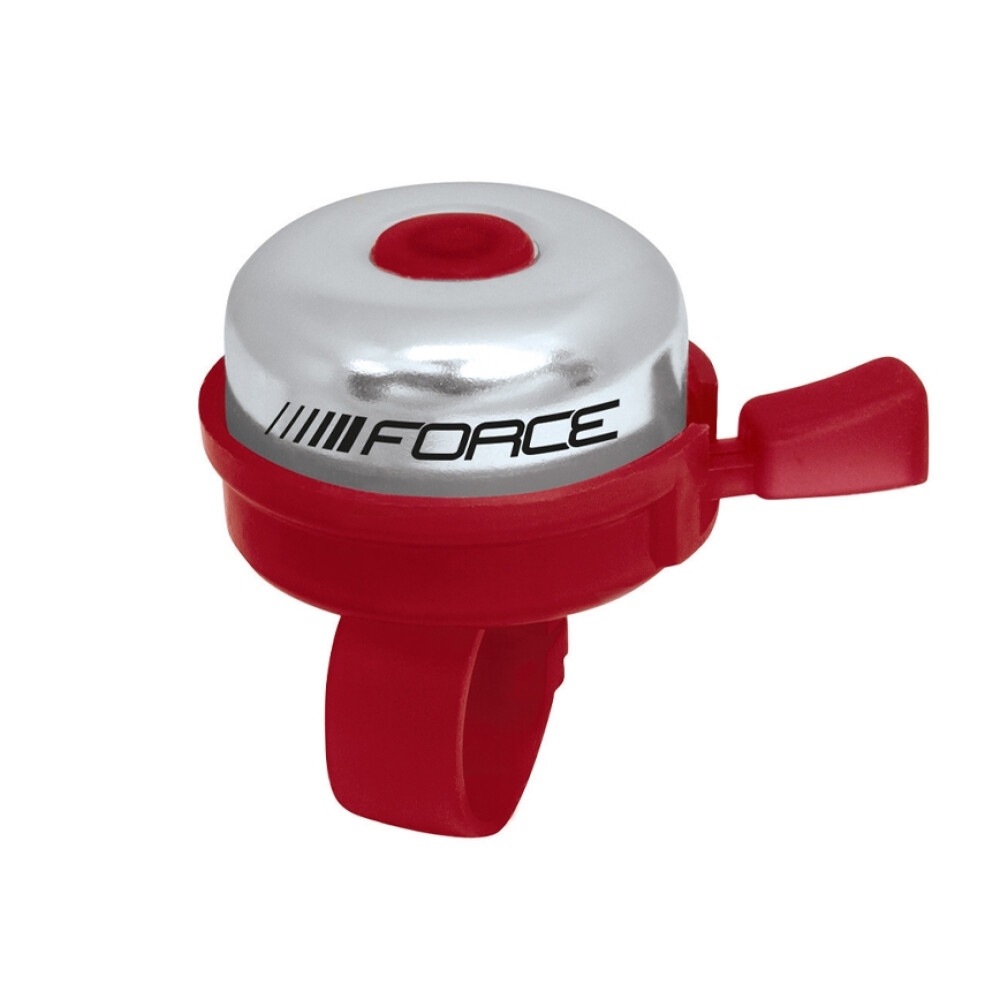 zvonek FORCE KLASIK, červený