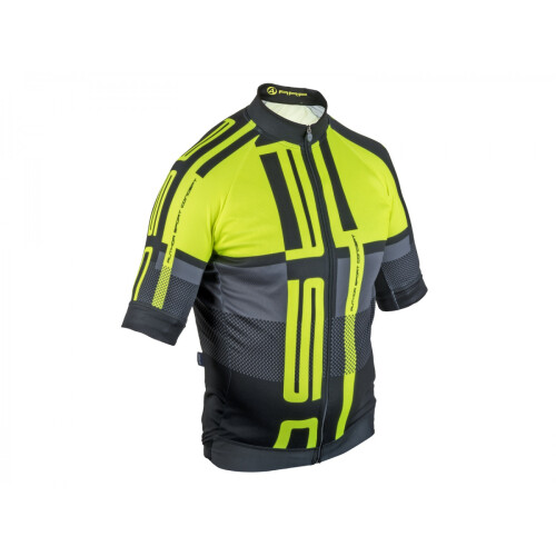 AUTHOR Dres Men Sport X7 ASC k/r XL (žlutá-neonová/černá)