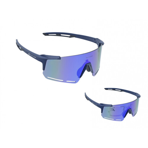 AUTHOR Brýle ZX5 BlueRevo 13 Optical A   (modrá-matná)